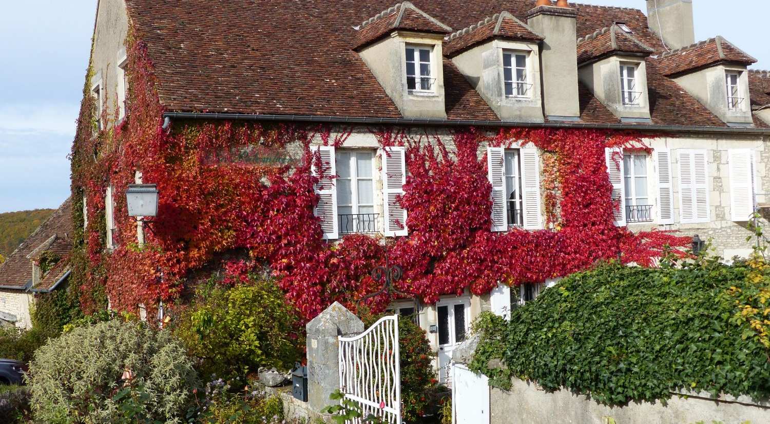 Maison résidentielle en perspective