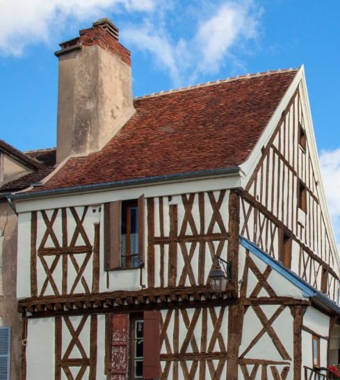 Diagnostiqueur immobilier en visite
